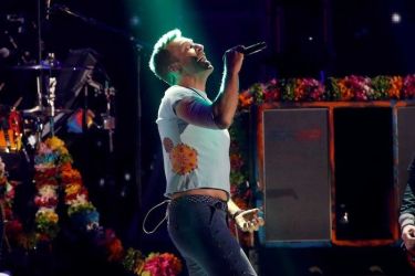 Coldplay akan tampil untuk pertama kalinya di Indonesia tahun ini. (SinPo.id/Reuters)