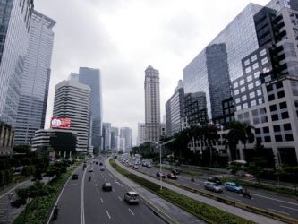 Suasana kota Jakarta (Sinpo.id/Beritajakarta)